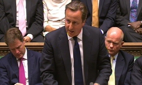 Đề xuất tấn công quân sự Syria của Thủ tướng Anh David Cameron đã bị Quốc hội nước này bác bỏ